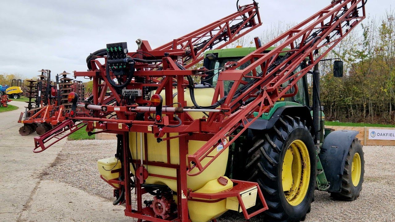 2004 Hardi Mega 24M Mounted Sprayer 24681