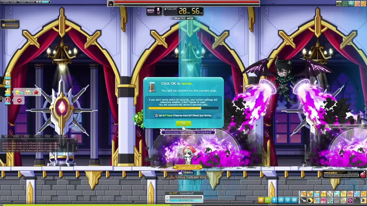 How to Fight and Kill Hard Magnus in Maplestory 2022
