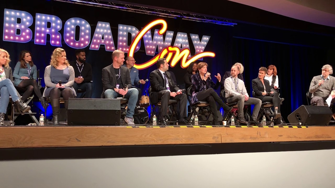 BroadwayCon 2018 - Show Spotlight: Come From Away (1/28/2018)