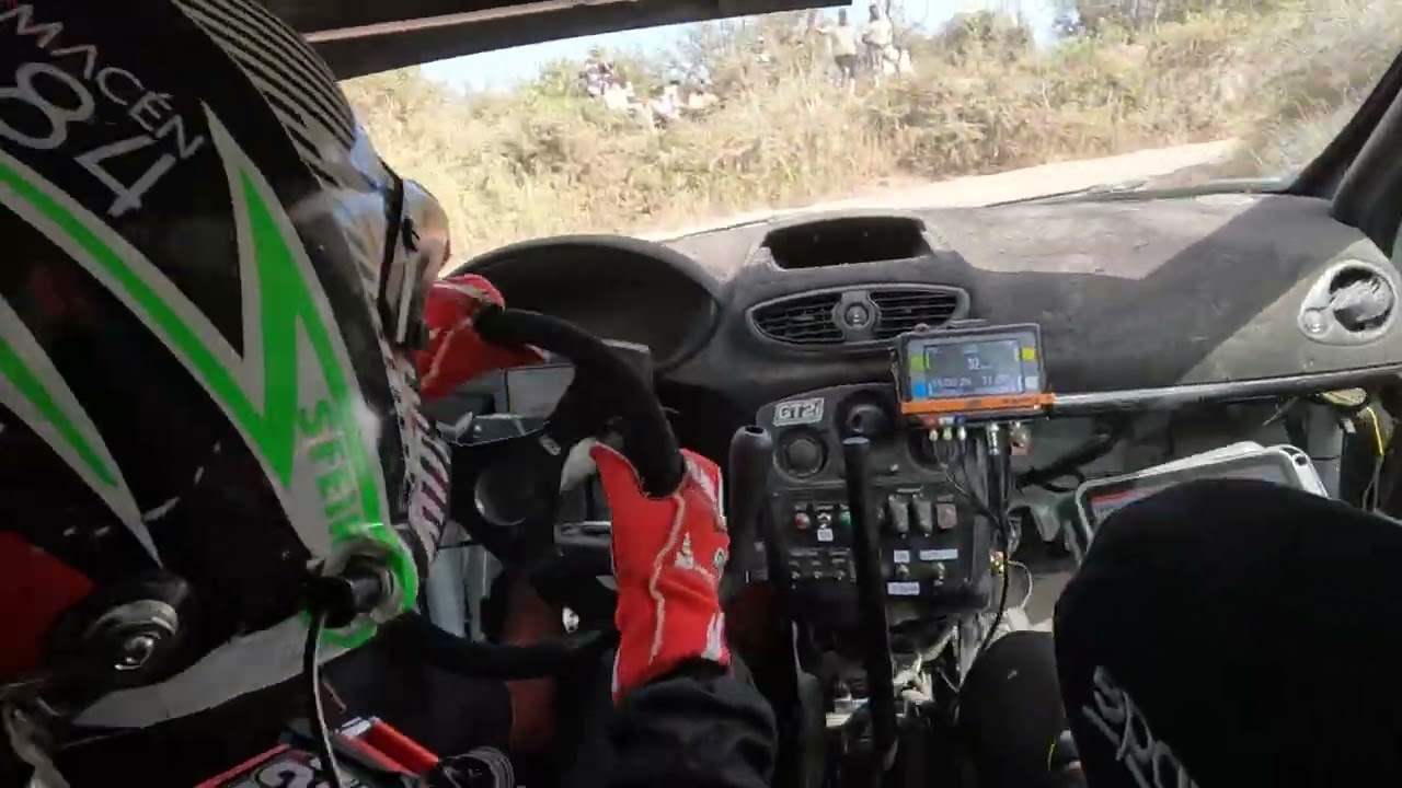 Rally Jesus Maria CODASUR 2025  / Sfeir-Garrafa / PC11 Las Peñas - Avellaneda / Renault Clio R3 Max