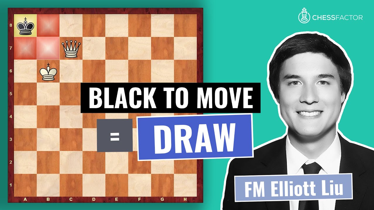 Draws in Chess | Chess Fundamentals | FM Elliott Liu
