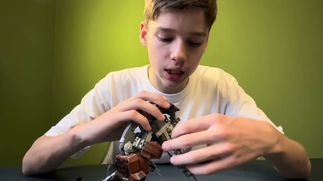 Обзор на Lego StarWars 75381 &laquo;Дроидека&raquo; 