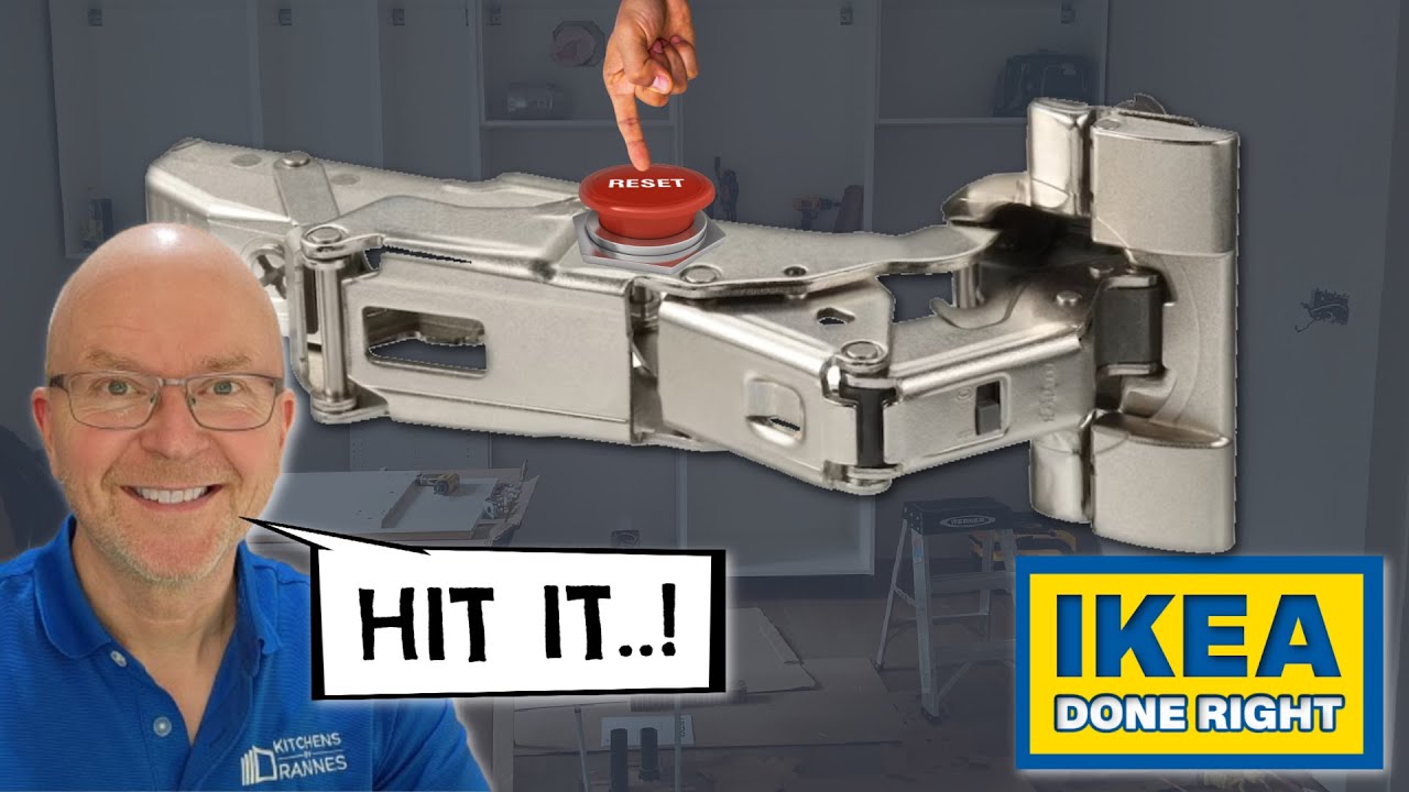 Reusing Ikea Kitchen Hinges? Here's How to Reset Them Back To Fresh