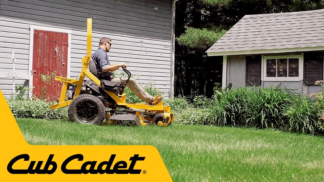 Step Up to Enhanced Suspension | Cub Cadet&reg; Ultima Series&trade; ZTX Zero-Turn Riding Mower