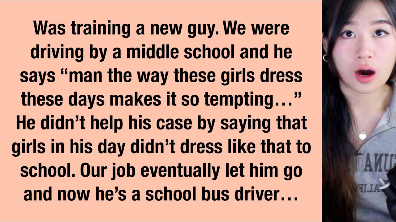The CREEPIEST Thing Someone Has Said ON THE JOB