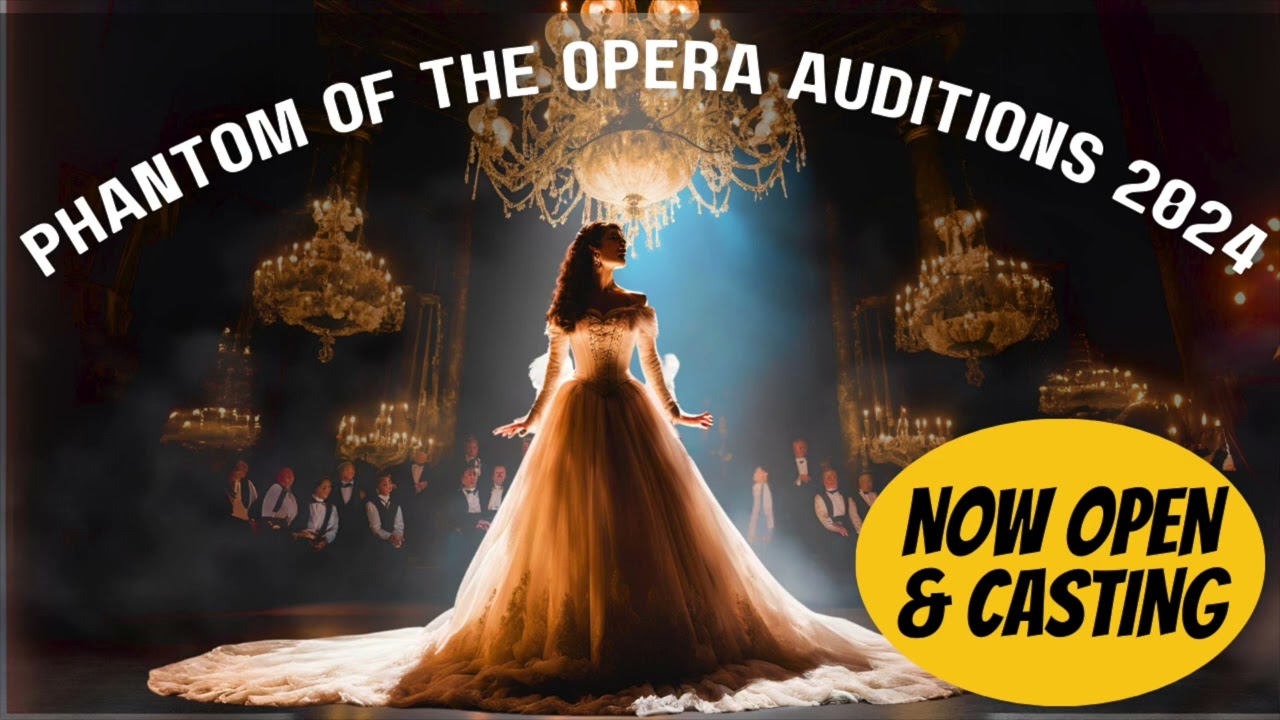 Audition For Phantom Of The Opera - Christine Warm Ups For Coloratura Soprano