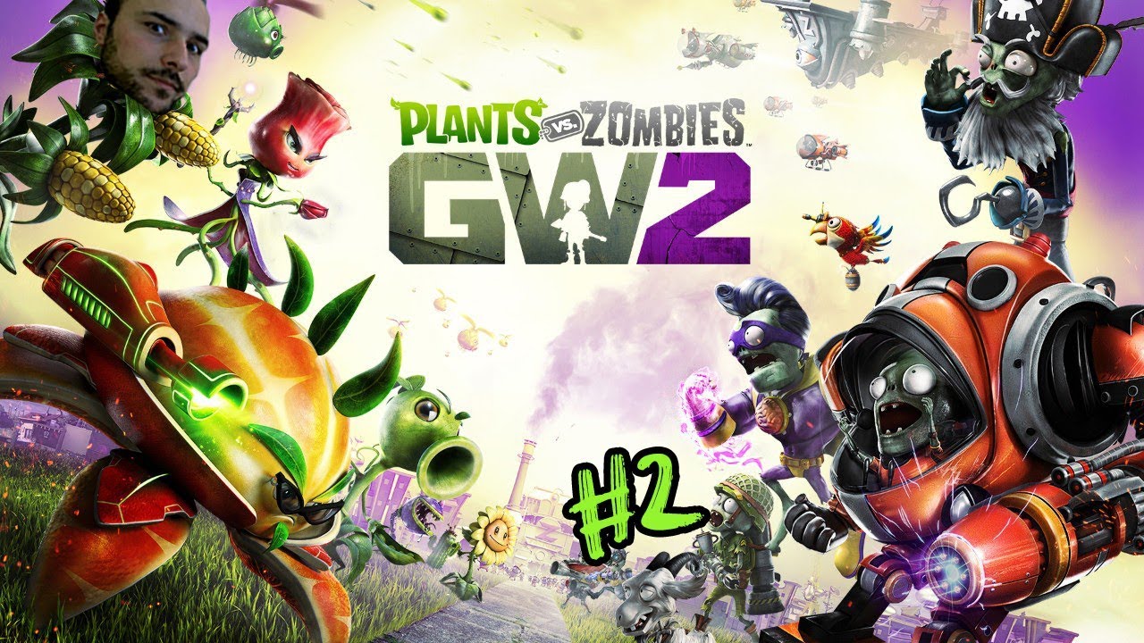 TARAMALI MISIR TAM BİR RAMBO - PLANTS VS ZOMBIES : GW2 # 2