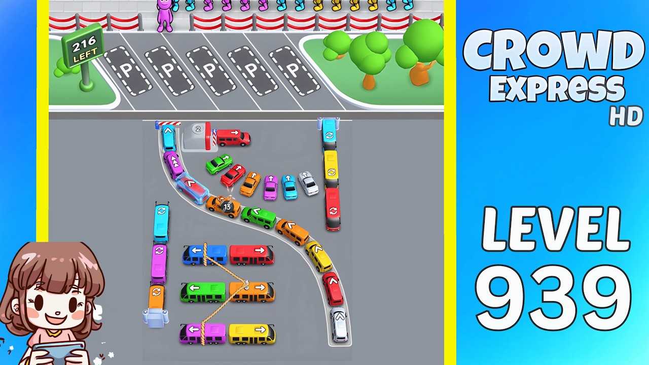 Crowd Express Level 939 Solution Walkthrough