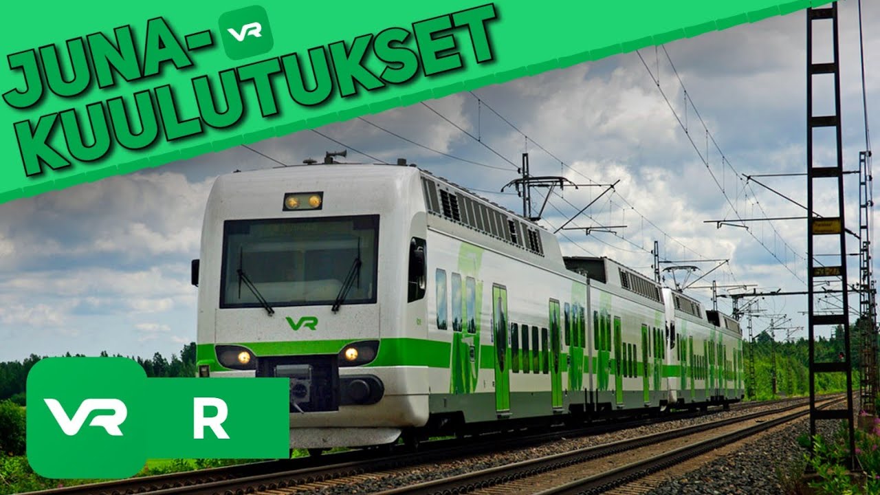 R-junan kuulutukset (Helsinki-Riihimäki)