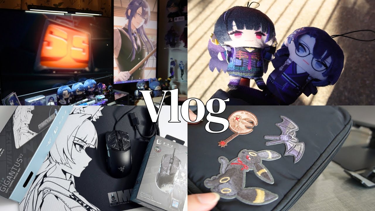 Vlog｜ことしもゆるく生きる🌙｜ゼンゼロ｜にじさんじ｜推し活｜オタ活｜漫画｜ポケモン｜