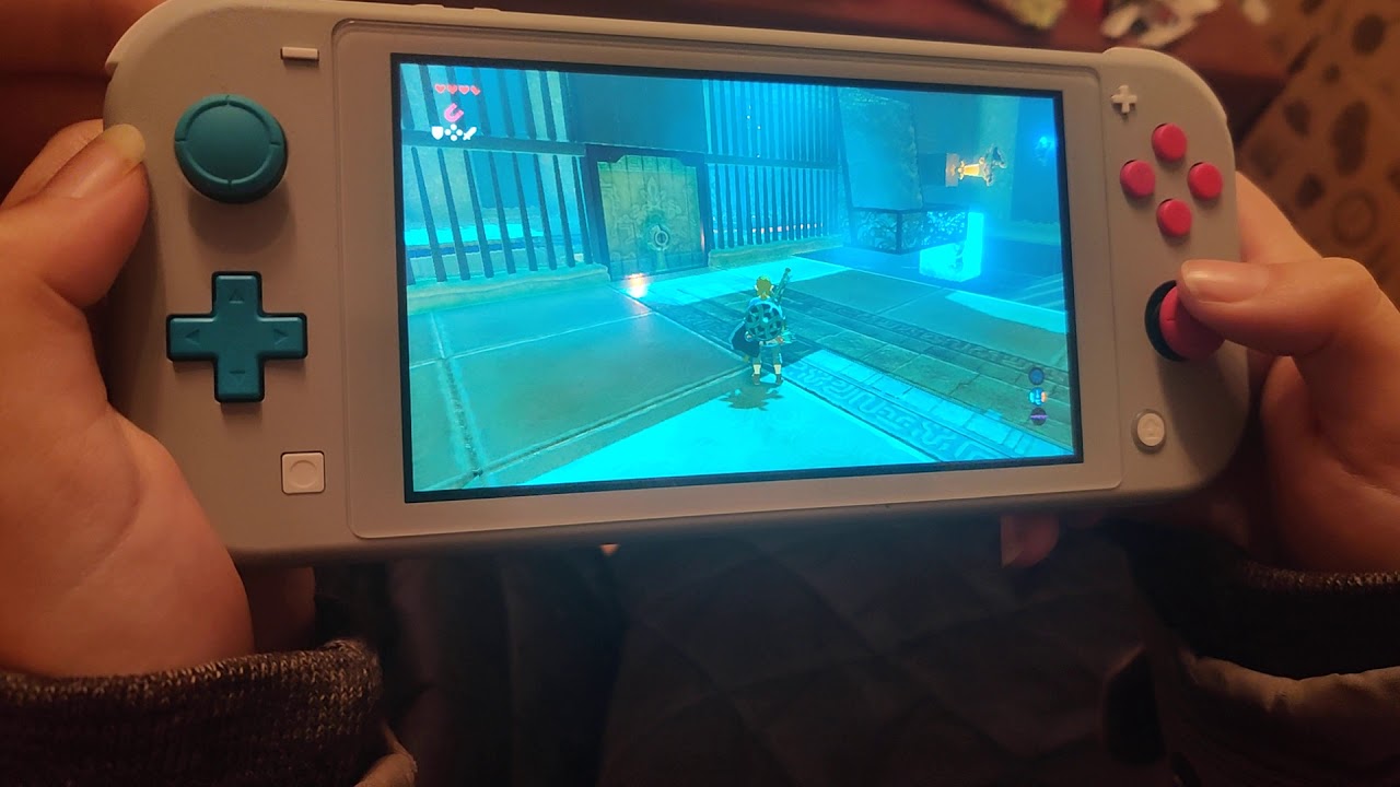 Nintendo Switch Lite Joycon Drift (3 days after purchase)