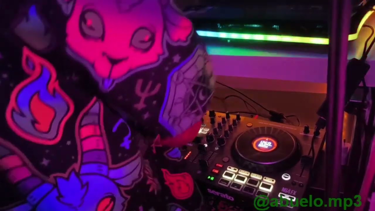 LIVE DJ SET: All Nighter (9) con mucho kaxondeo!!! #djset #afrohouse  #guaracha #techno #hardbounce