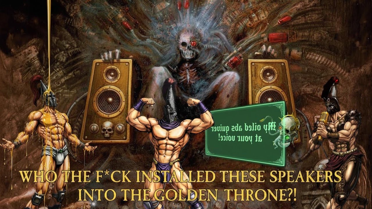 Fabulous Custodes - An 