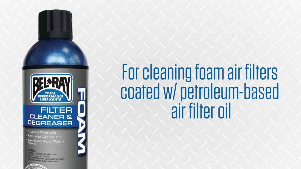 Bel-Ray® Foam Filter Cleaner & Degreaser