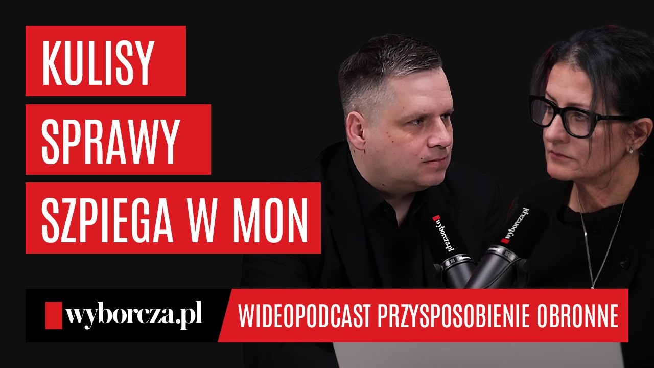 Szpieg w MON. 