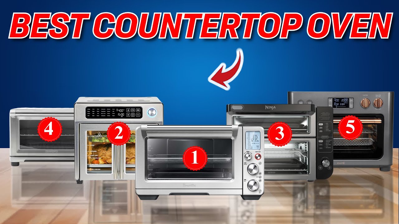 Best Countertop Oven [Top 5 Picks That Replace Your Full-Size Oven!]