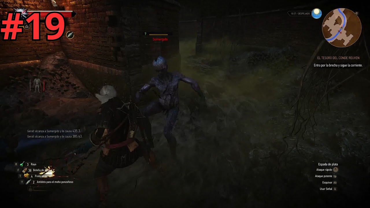 BUSCAMOS UN TESORO ROBADO Y NOS ADENTRAMOS EN CLOACAS TOXICAS | THE WITCHER 3 #19