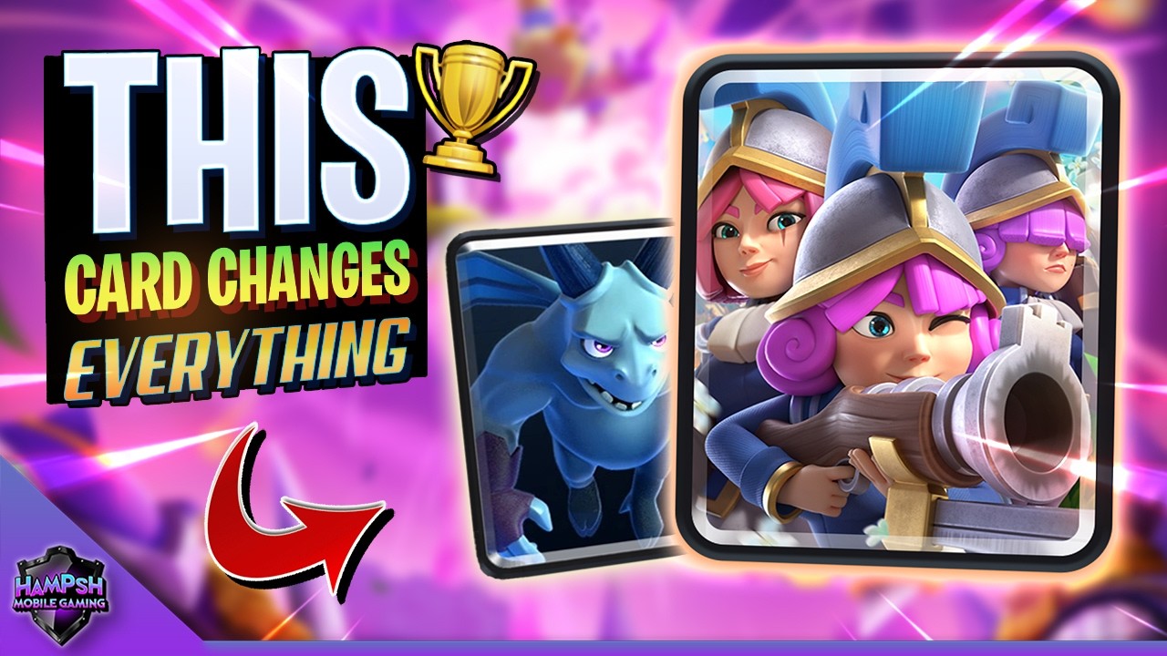 🔥THIS Card Changes EVERYTHING 😳 Unstoppable Deck in Clash Royale