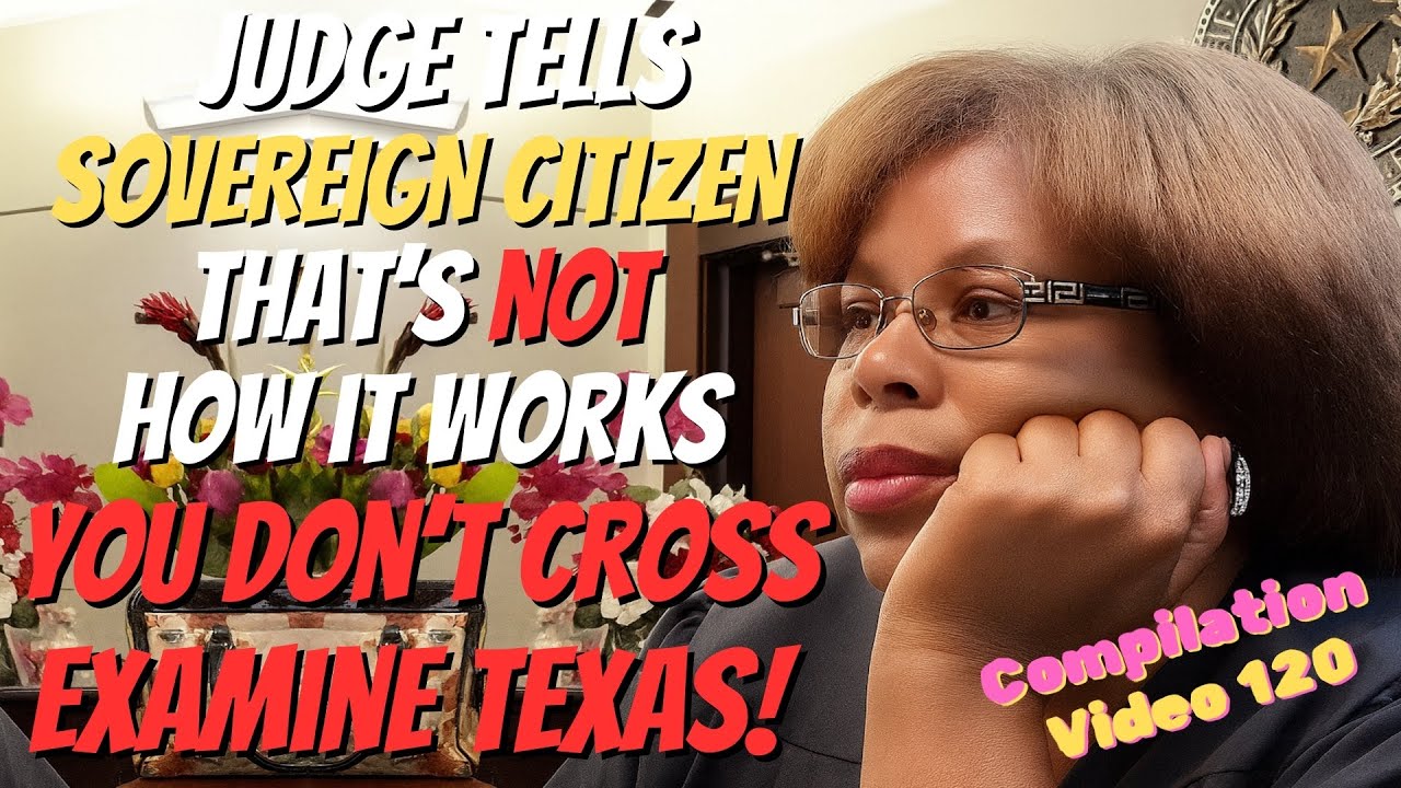 Judge BATTLES Sovereign Citizen Who REFUSES to Give His Name