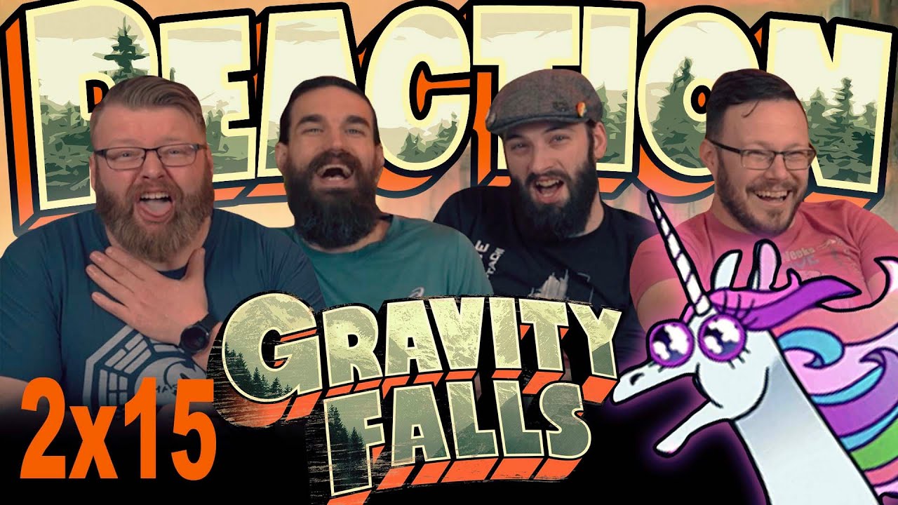 Gravity Falls 2x15 REACTION!! 