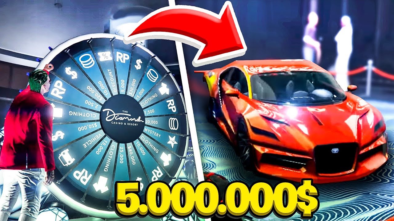 PHERE VINCE IL PRIMO PREMIO! - GTA 5 *ASSURDO*