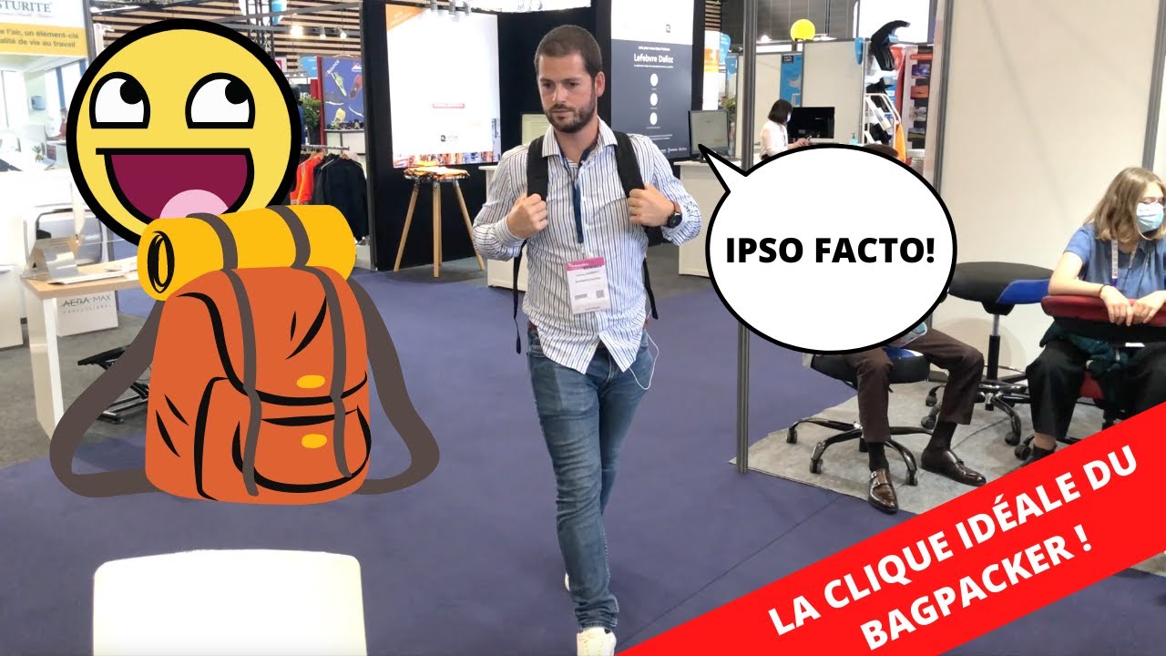 Le pack office ergo idéal pour les Bag Packer !