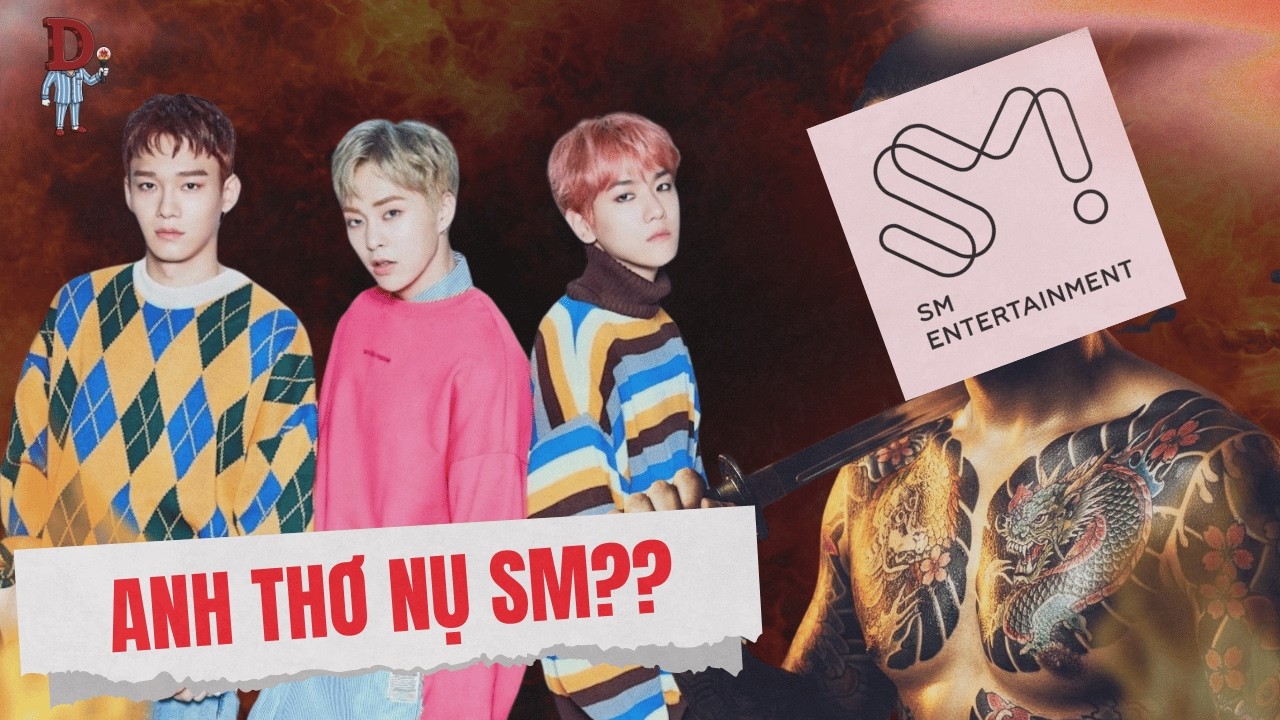 SM ĐÒI NỢ NHƯ GIANG HỒ - BAEKHYUN, XIUMIN & CHEN MẤT NHÀ VÌ KHOẢN NỢ 47 TỶ VND?