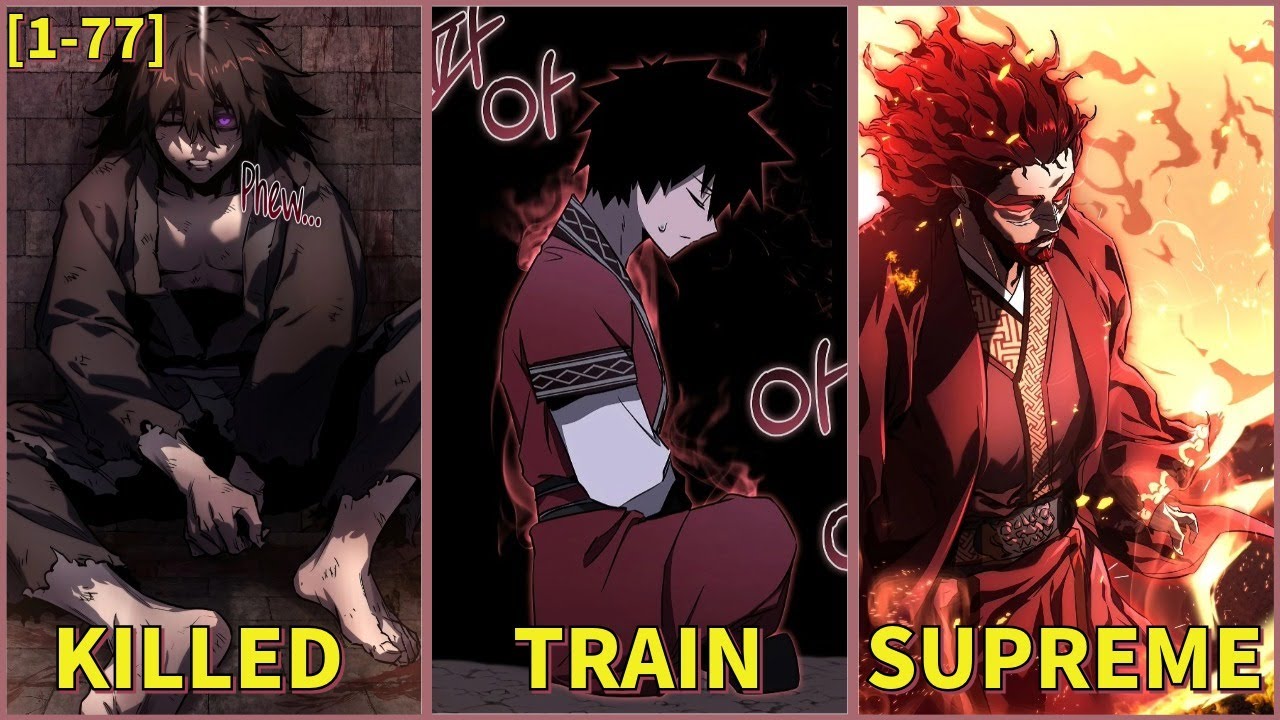 [1-77] Strongest Demonic Human Returns To The Past To Get Revenge On The Heavenly Demon l Manhwa
