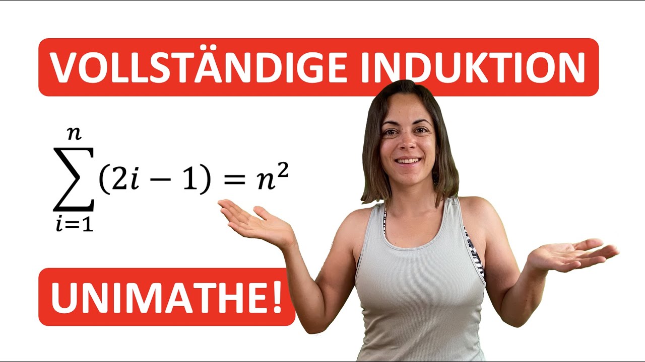 🎓 UNIMATHE! | Vollständige Induktion | Vorkurs Mathematik (Erstes Semester FH, Universität)