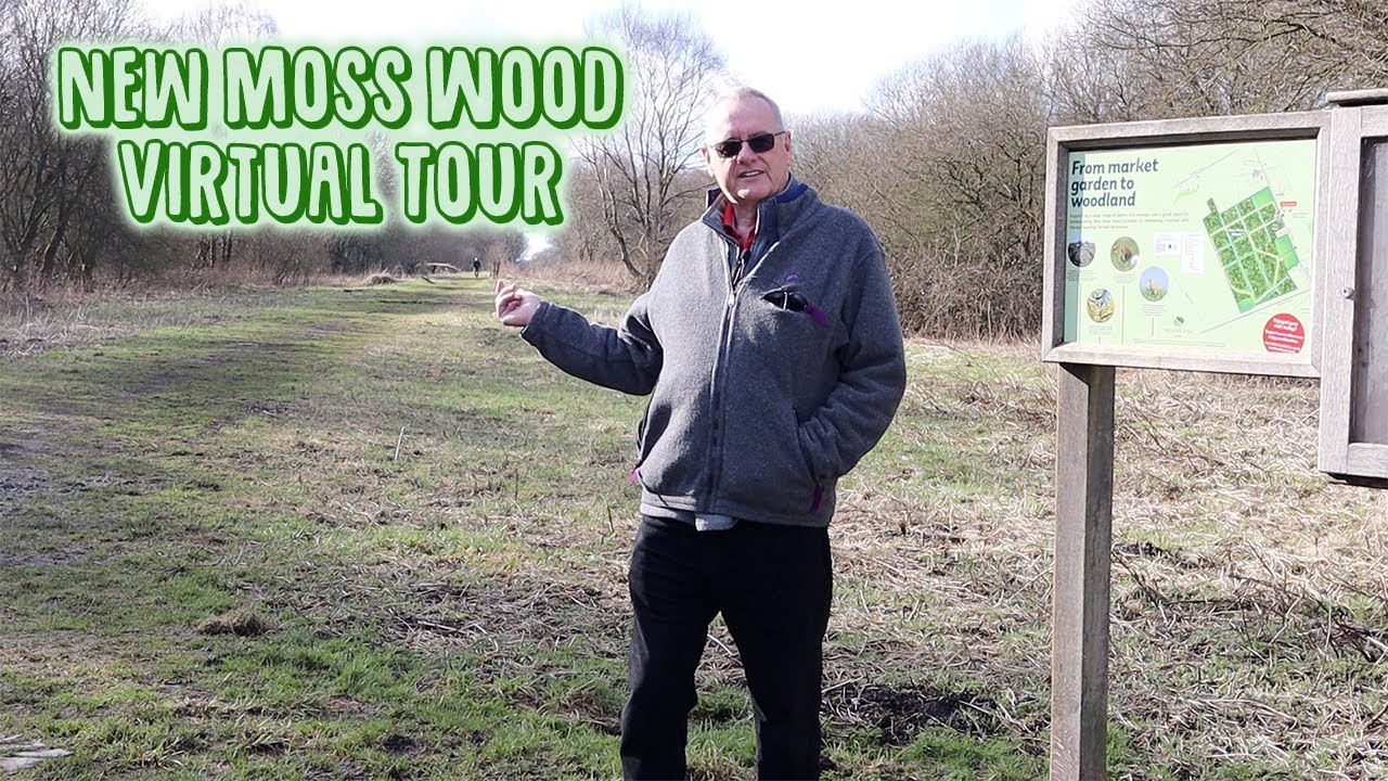Irlam Station - discover more: New Moss Wood, Cadishead