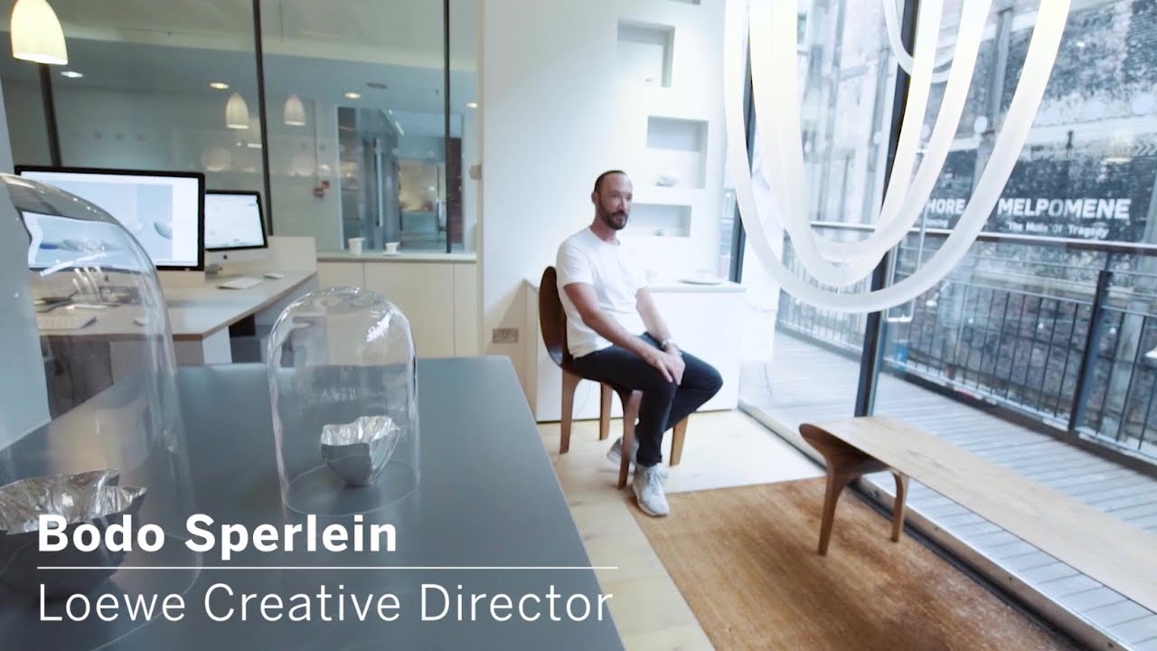 Новый дизайн LOEWE от Bodo Sperlein
