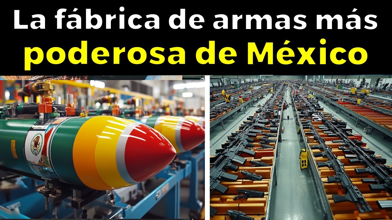 Impacta al mundo! Las Armas Secretas CREADAS por el EJ&Eacute;RCITO MEXICANO