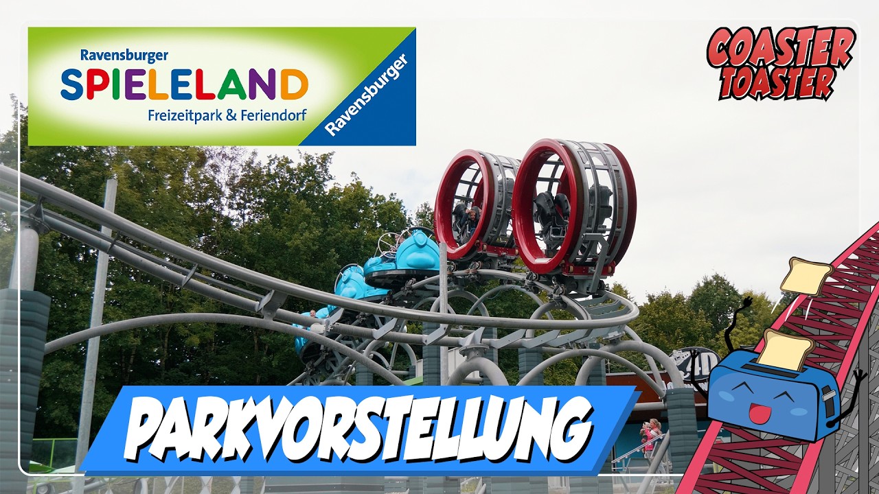 Ravensburger Spieleland - Der Familien-Freizeitpark am Bodensee | Parkvorstellung