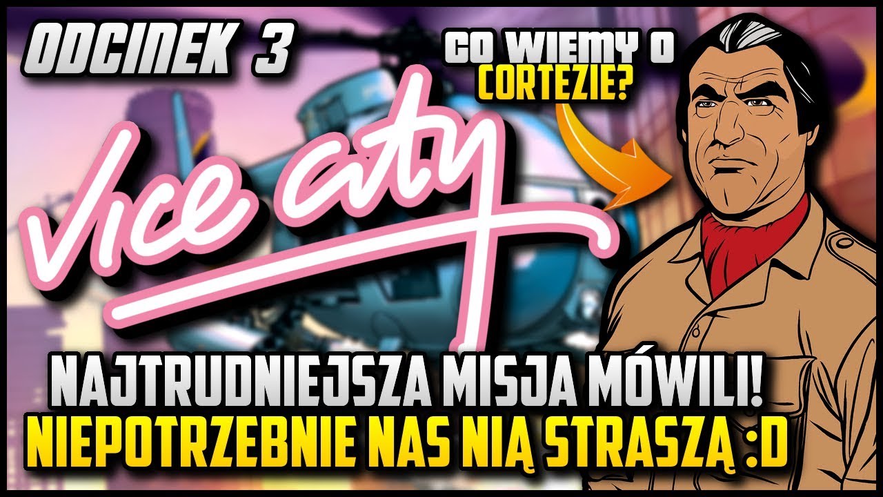 GTA Vice City - Najtrudniejsza misja w grze? Raczej nie :D (03)