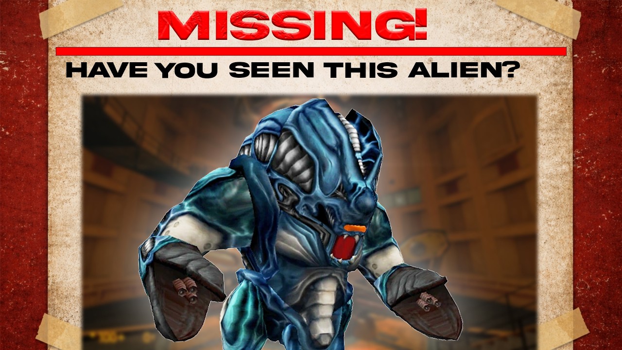 Where Did All The Half Life 1 Aliens Go?