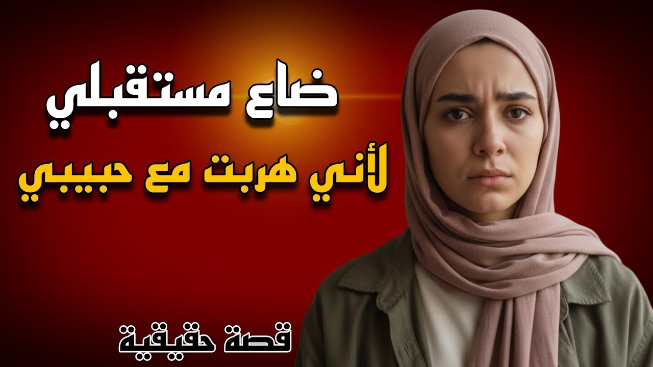 تعلمت درس قاسي بعد هروبي من البيت بسبب الحب | قصة حقيقية