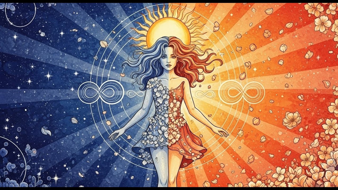 Elara Vérité - PIEL DE SOL Y LUNA (Visualizer)
