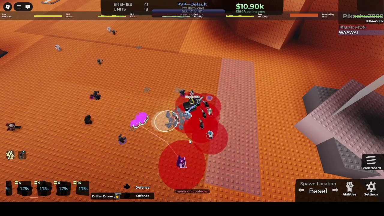 WTD 1v1 in the big games | WTD 1.18.1