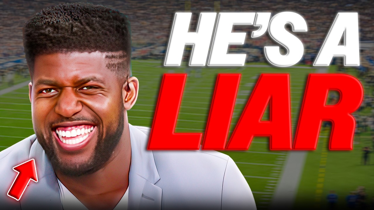 EMMANUEL ACHO GOT CAUGHT LYING TO HIS AUDIENCE