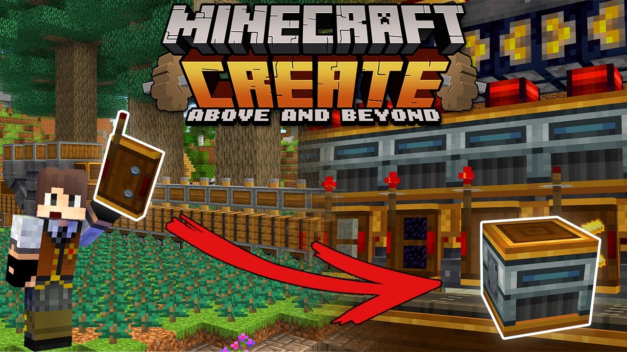 🔩 REDSTONE WIFI + TROCAS EQUIVALENTES!! CREATE #18