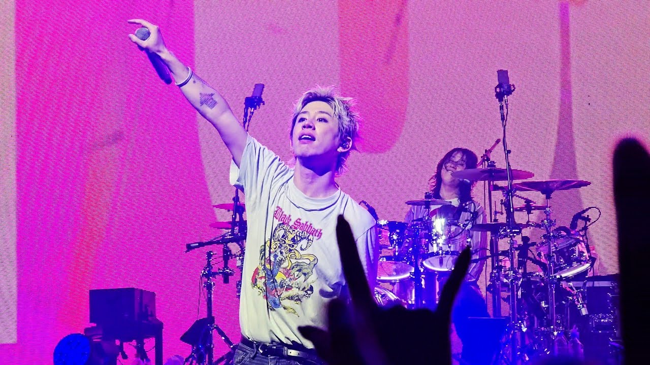 ONE OK ROCK - Stand Out Fit In (2026.2.28 Live in Seoul | 원 오크 록 내한공연 2026)