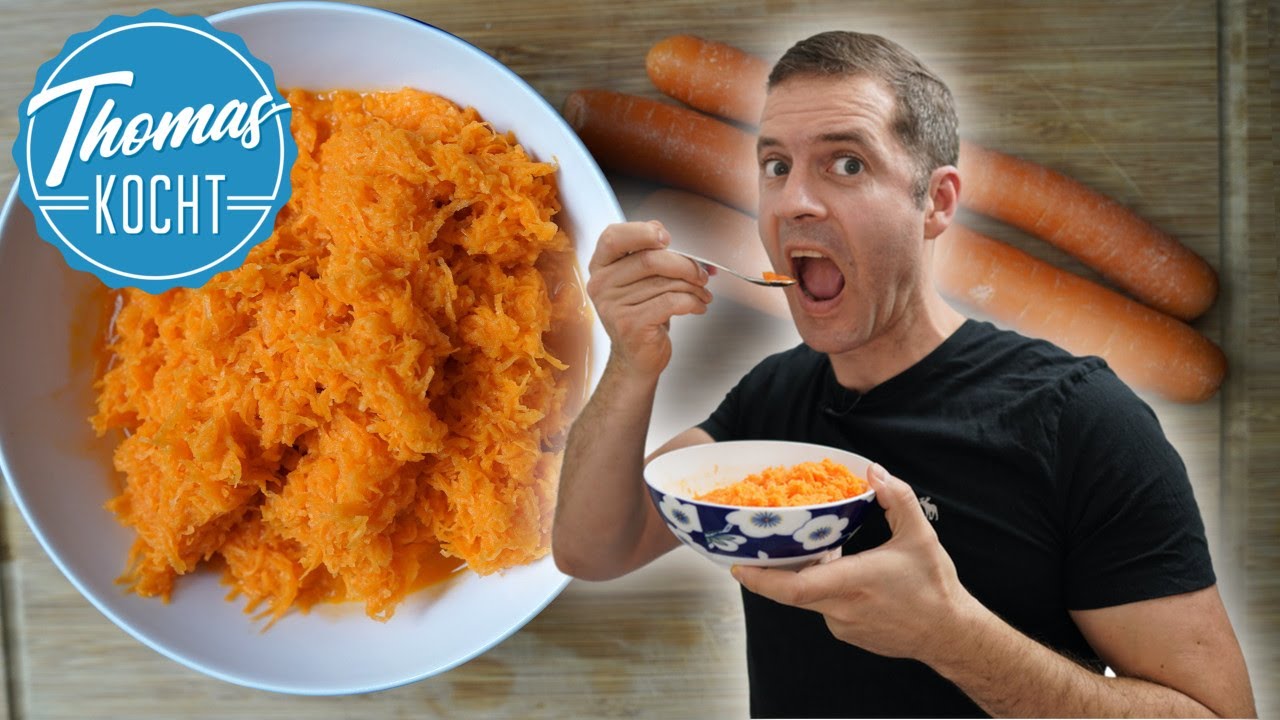 Der Karottensalat, der euer Leben verändern wird......