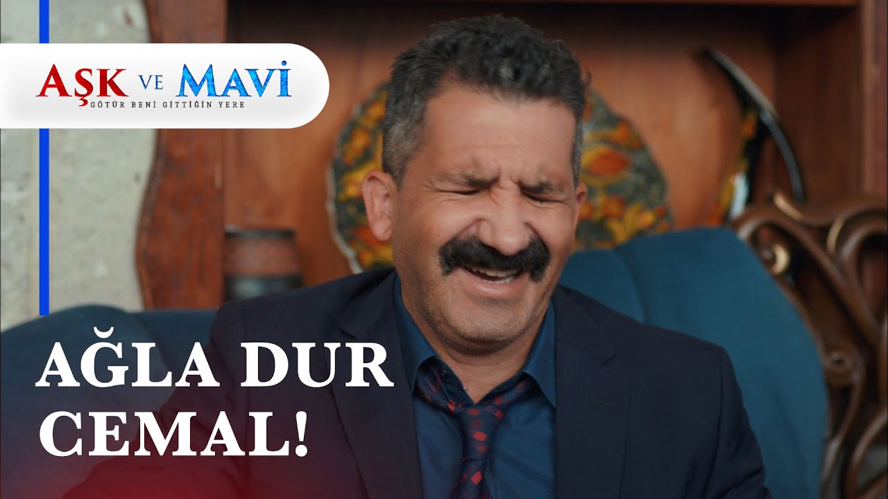 Cemal, boşanmayı atlatamıyor - Aşk ve Mavi 41. Bölüm