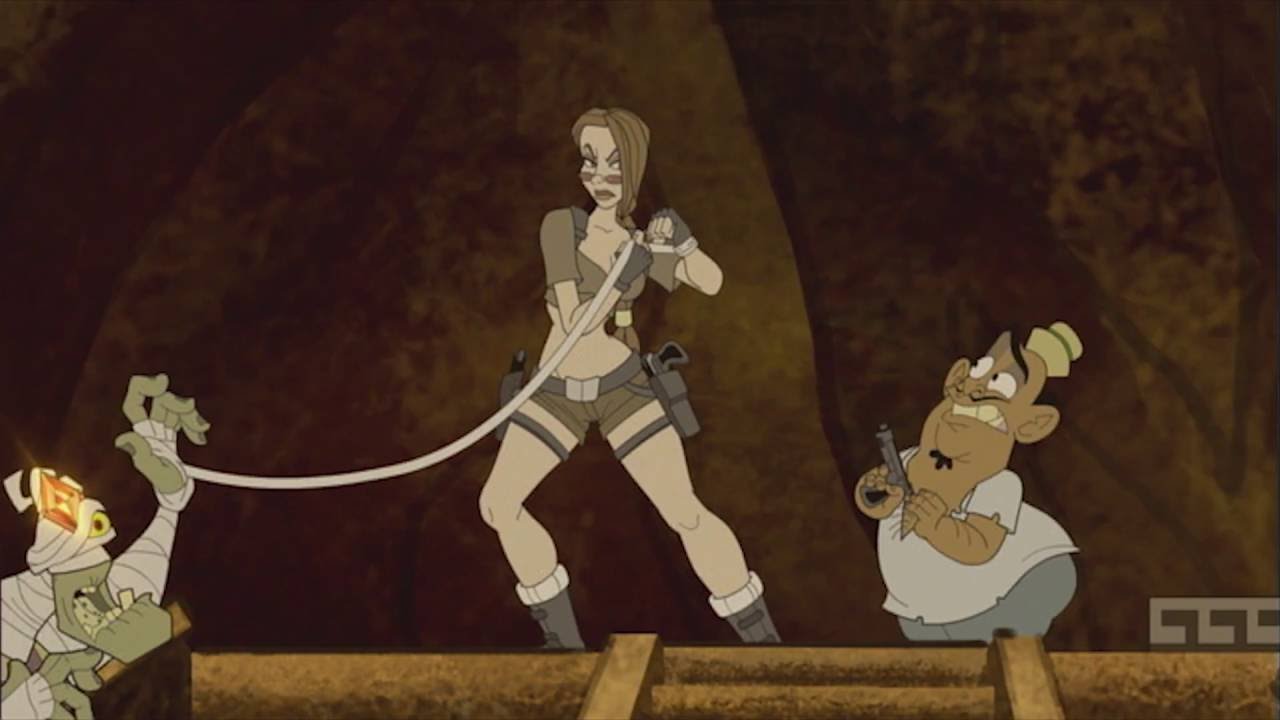 Re\Visioned: Tomb Raider - Revenge of the Aztec Mummy