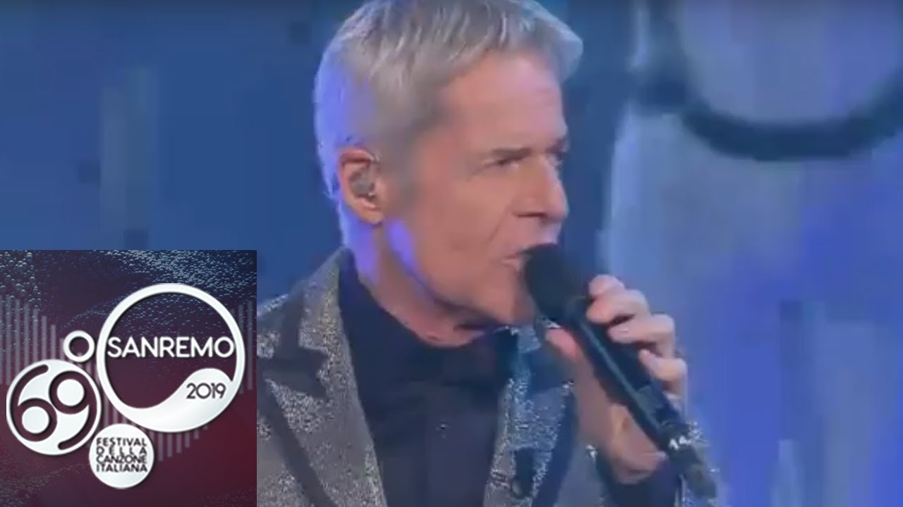Sanremo 2019 - Claudio Baglioni apre la quarta serata con 
