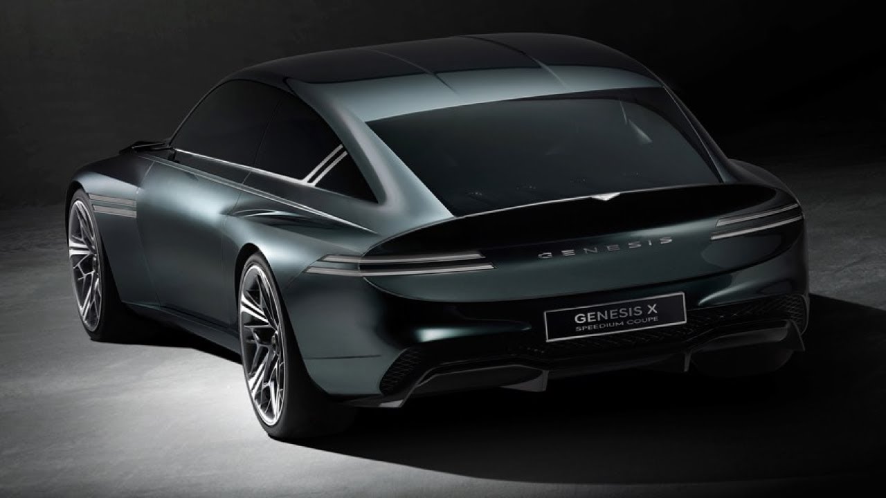 Genesis X Speedium Coupe Concept