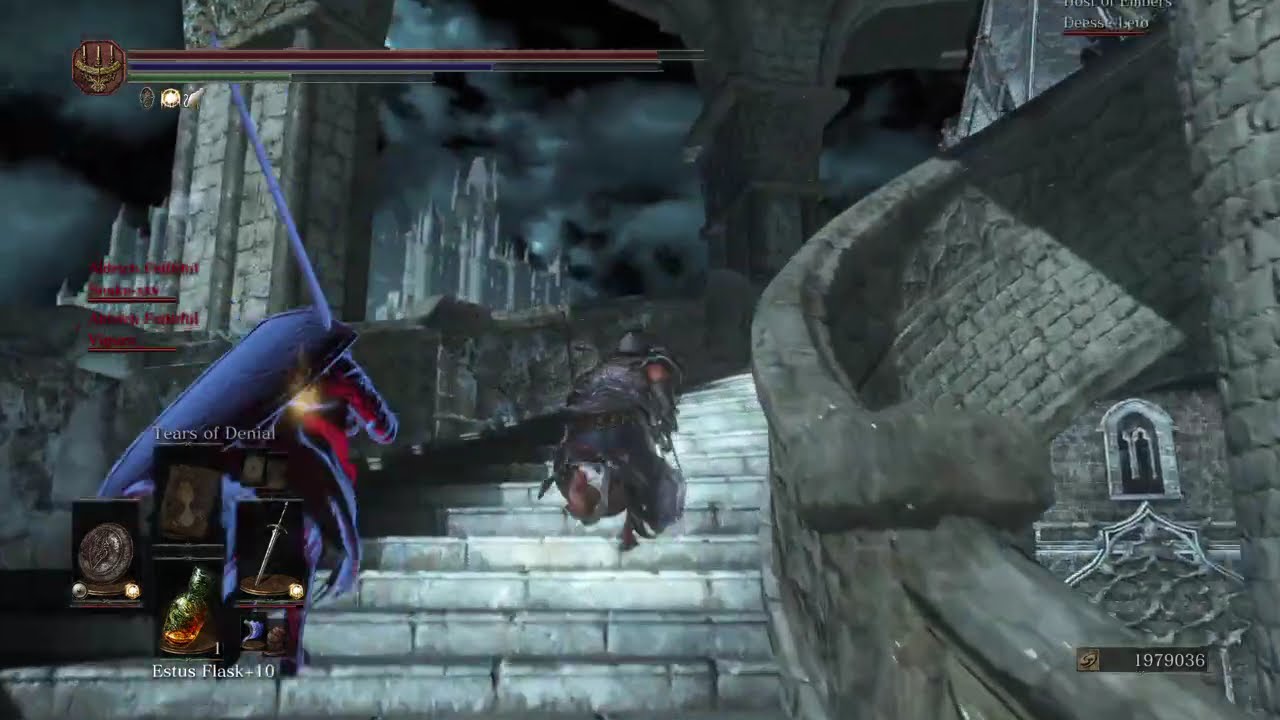 DARK SOULS™ 3 PvP Invasion - My Favorite Player to Run With