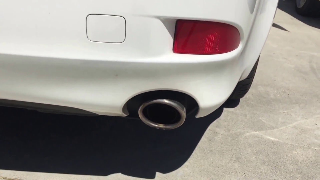2013 Lexus IS 250 ARK Exhaust System