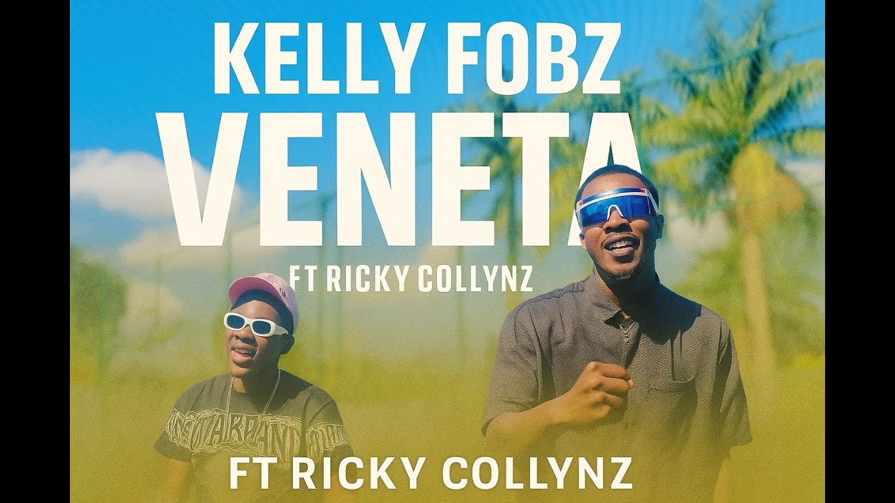 Kelly Fobz - Veneta ft. Ricky Collynz (Offical Visualizer)
