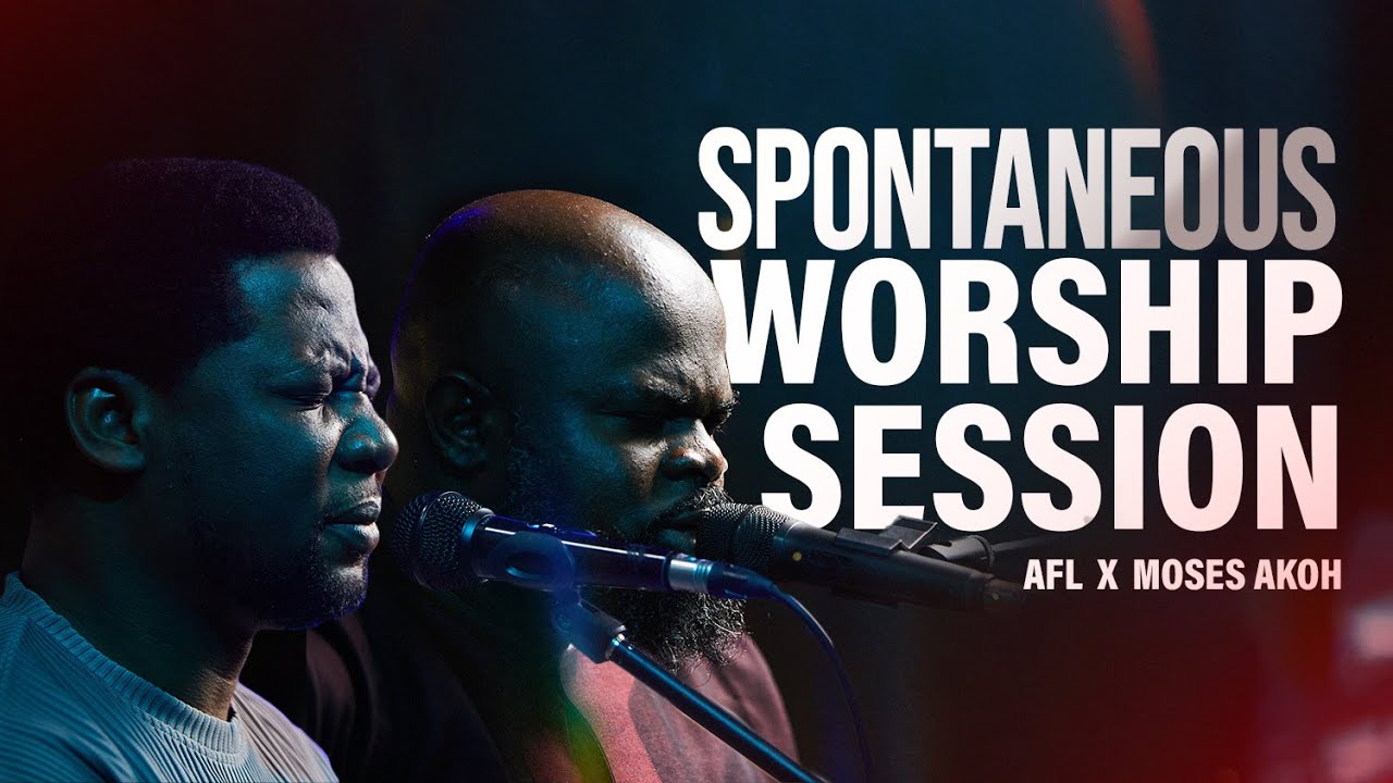 MOSES AKOH X FEMI LAZARUS ( Spontaneous Prophetic worship)
